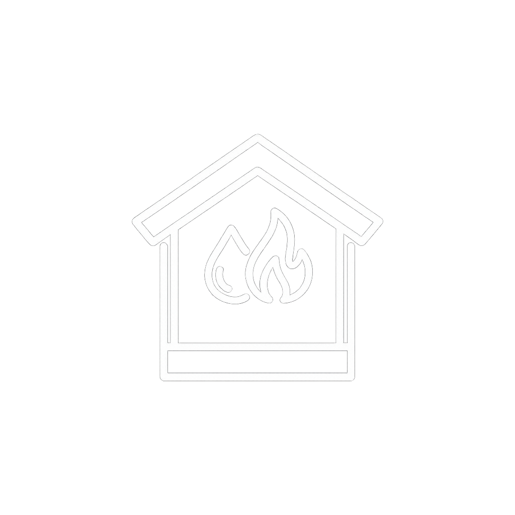 Plumbing and heating icon