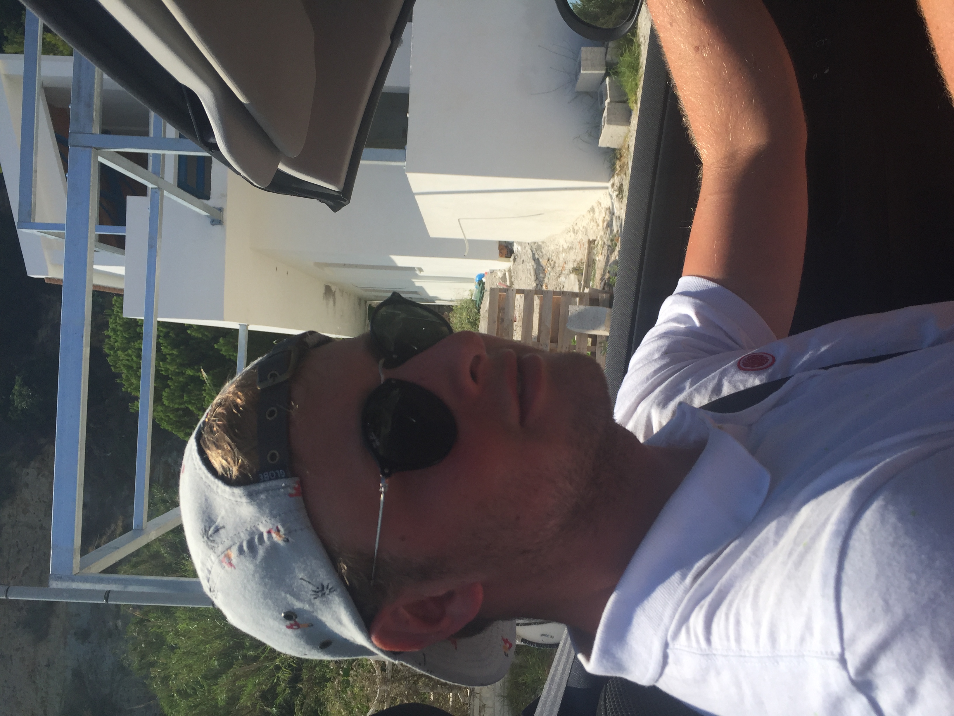 J E P Plumbing team member with tools ready