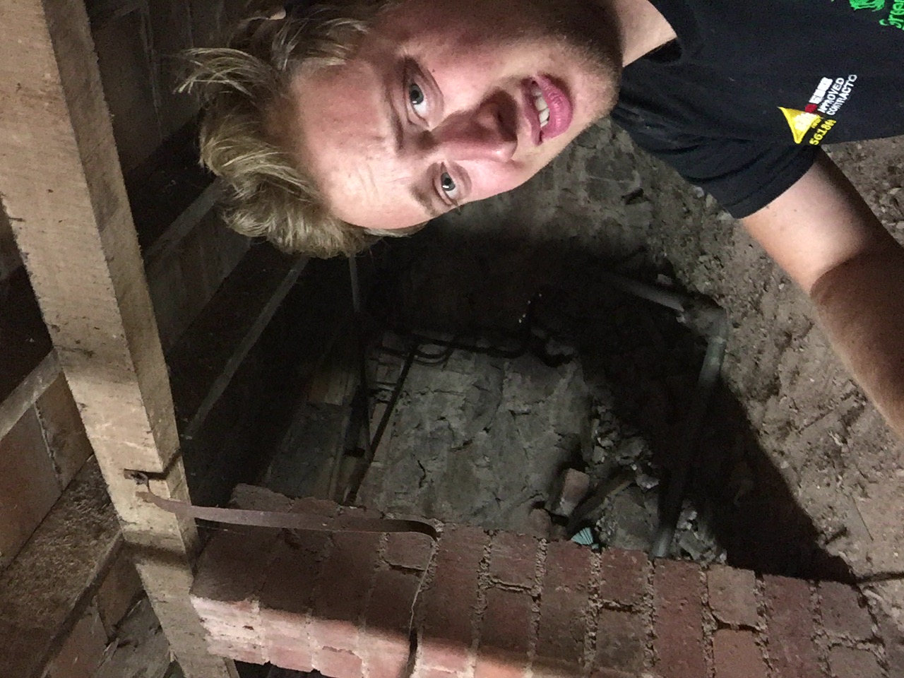 Friendly J E P Plumbing staff on location